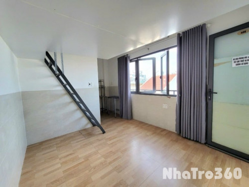 Duplex ban công full NT ngay khu K300 Tân Bình