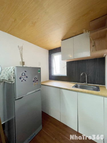 Duplex gác cao cửa sổ 35m2 ngay xô viết nghệ tĩnh