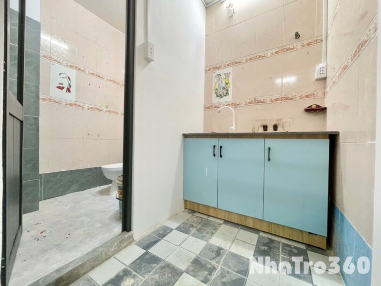 Phòng trọ phan văn trị giá rẻ