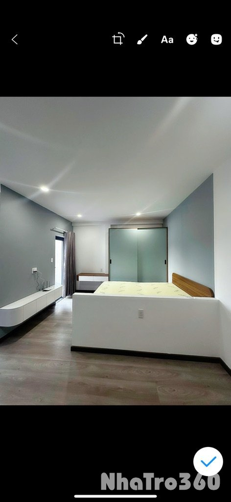 CHO THUÊ STUDIO TÁCH BẾP FULL NT MÁY GIẶT RIÊNG