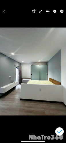 CHO THUÊ STUDIO TÁCH BẾP FULL NT MÁY GIẶT RIÊNG