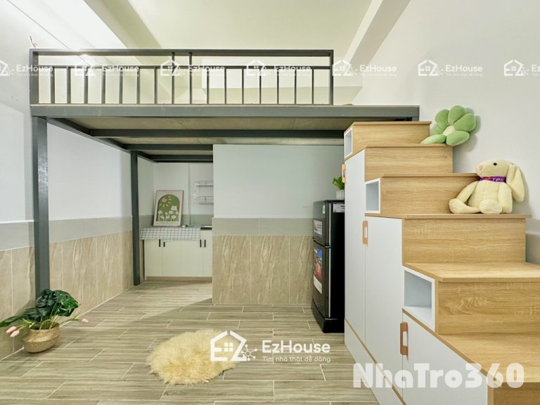 Căn hộ dịch vụ full nội thất