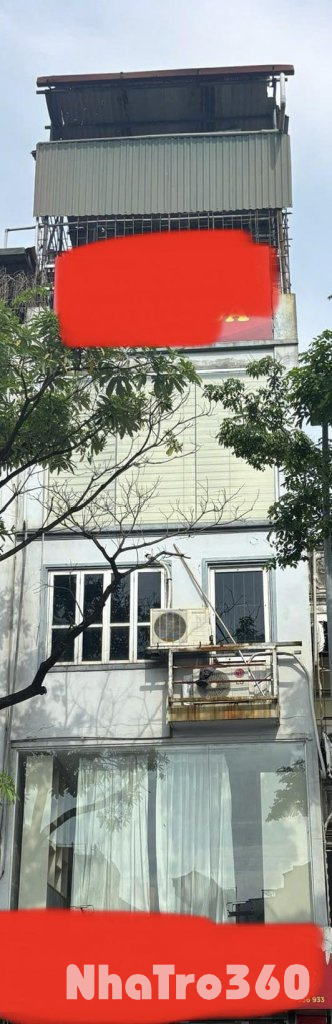 CHO THUÊ NHÀ MẶT PHỐ VŨ TÔNG PHAN - TTHANH XUÂN