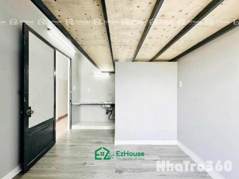 Căn hộ mini gác cao_ban công riêng Ngay Bình Phú