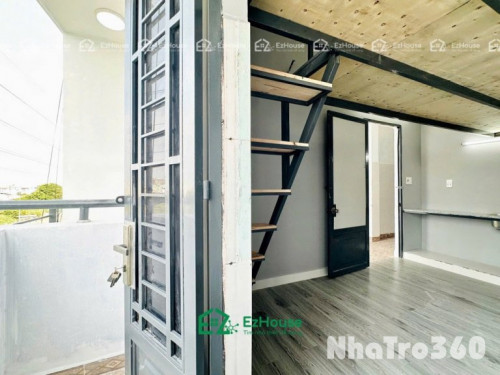 Căn hộ mini gác cao_ban công riêng Ngay Bình Phú