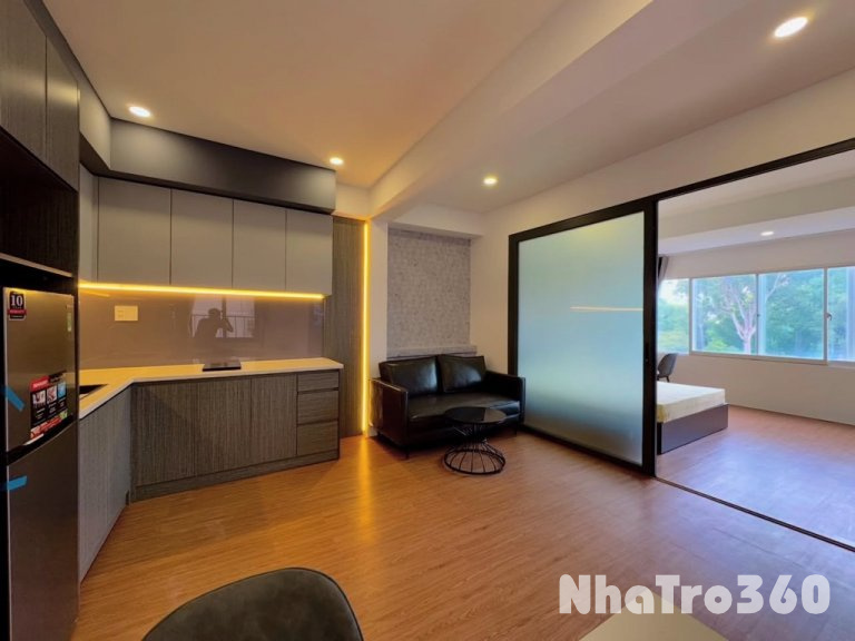 Căn Hộ 1 Phòng Ngủ Full Nội Thất Ngay Quận 1