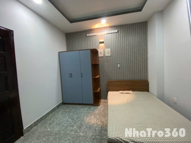 Phòng mới keng-sang trọng-đủ nội thất