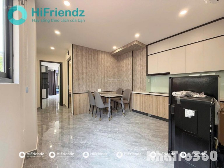 Siêu phẩm - 2PN luxury cho giới thượng lưu ngay CV Gia Định - khu sân bay - nội thất cao cấp