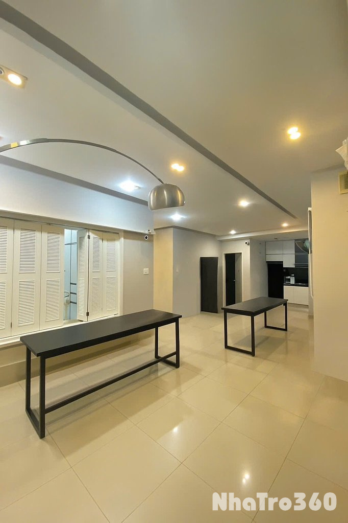 Cho thuê chung cư 2PN 2WC giáp ranh Q1