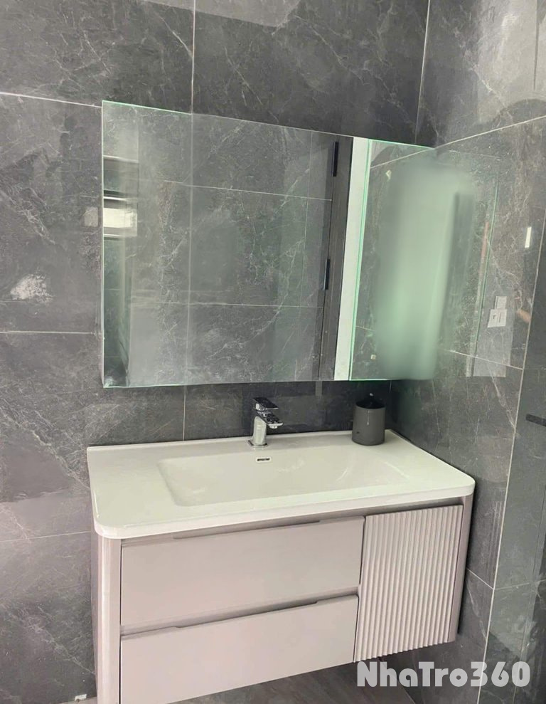 Nhà tôi cho thuê nhà hai cửa đi, mới,vỉa hè, 112m2- 4T, Đào Tấn_45 Tr