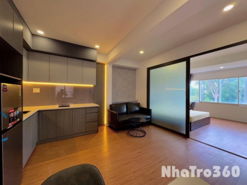 Căn Hộ 1 Phòng Ngủ Full Nội Thất Ngay Quận 1
