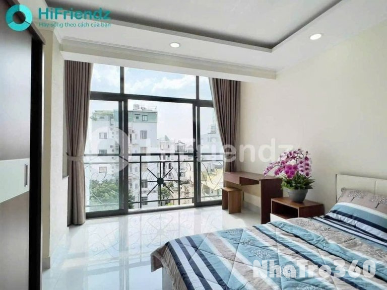 Căn hộ studio tách bếp full nội thất ở tân quy q7