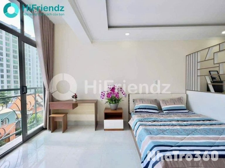 Căn hộ studio tách bếp full nội thất ở tân quy q7