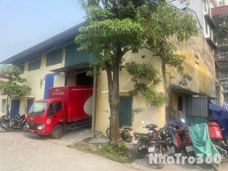 Cho thuê kho xưởng 350m2 tại Quang Trung - Hà Đông
