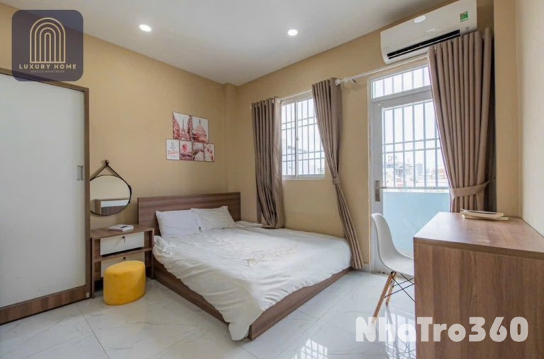 CHO THUÊ STUDIO BANCONG TẠI TÂN QUY Q7