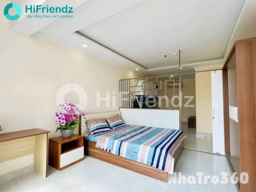Căn hộ studio tách bếp full nội thất ở tân quy q7