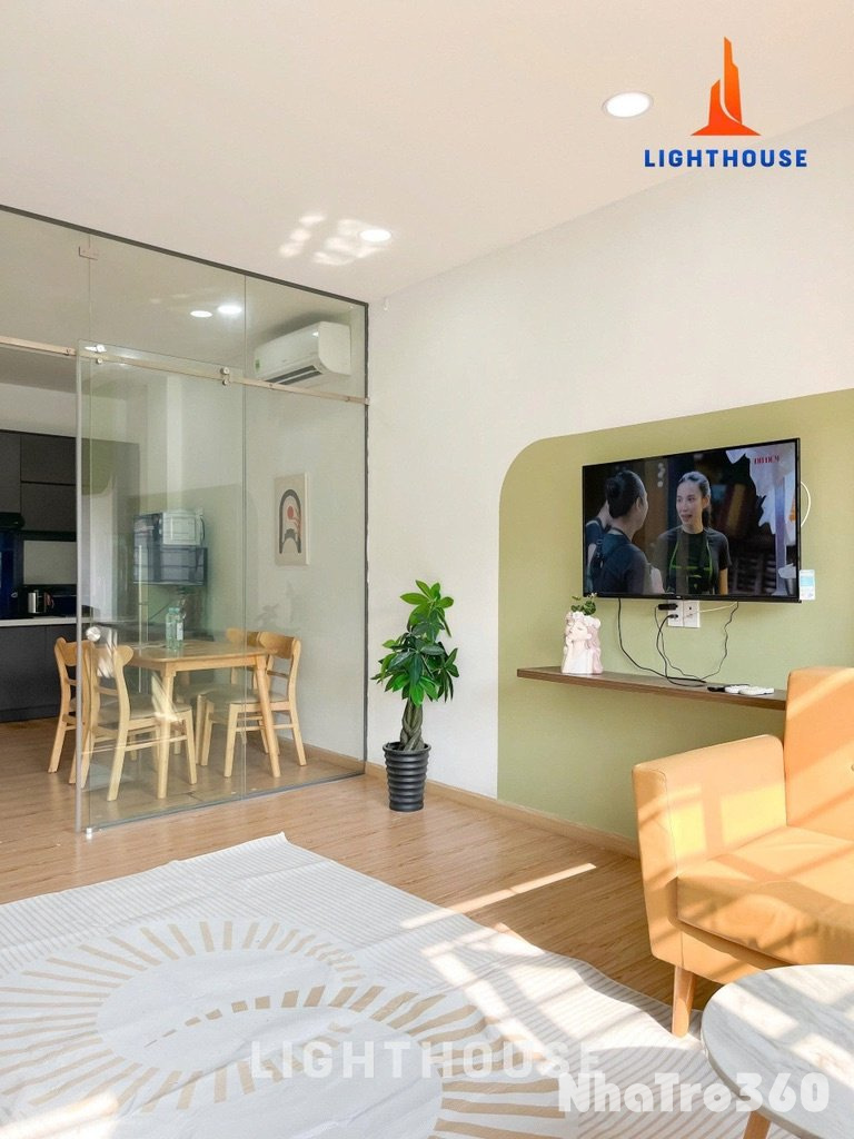 Căn hộ 1 PN cửa sổ trời ngay sân bay Tân Bình