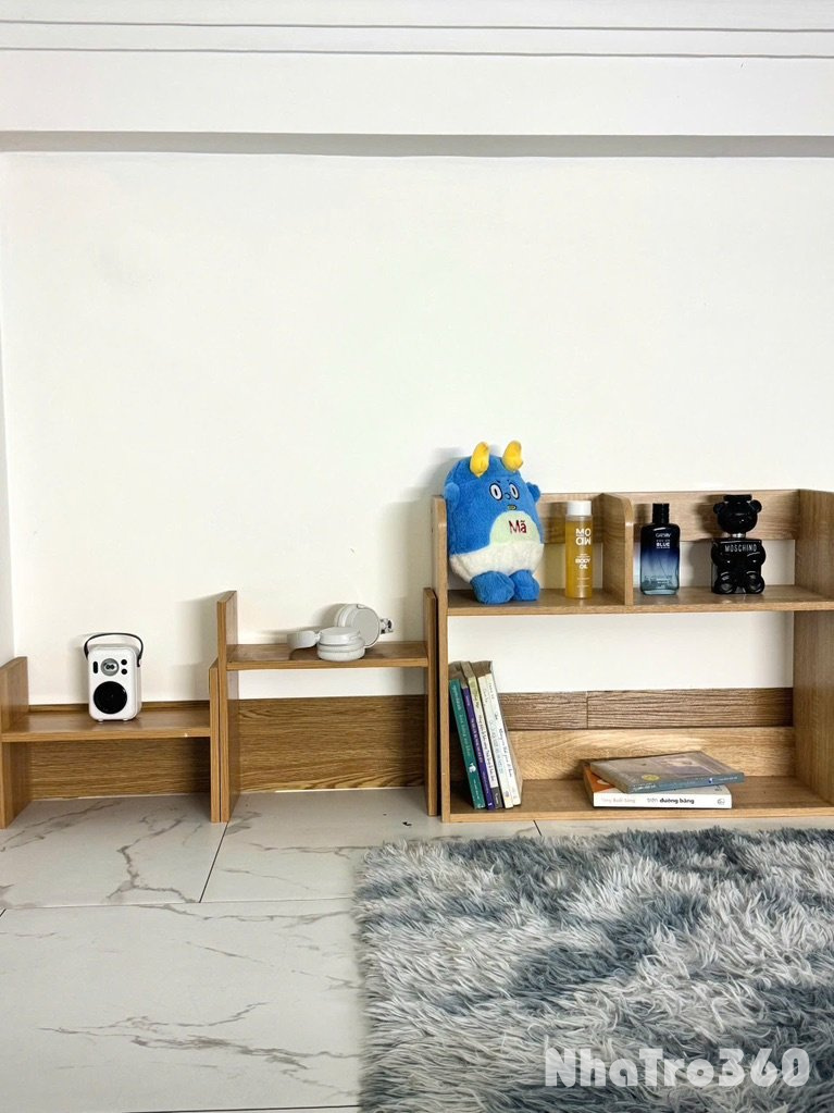 Cho thuê căn hộ đầy đủ nội thất cho nuôi pet TBình