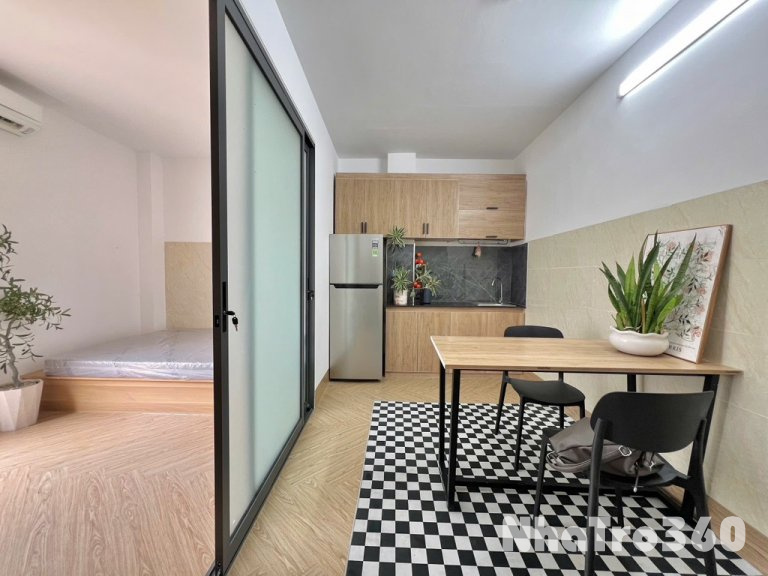 1PN BAN CÔNG MG RIÊNG GẦN CV GIA ĐỊNH TÂN BÌNH