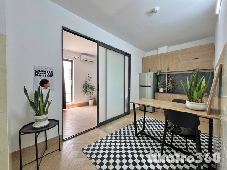 1PN BAN CÔNG MG RIÊNG GẦN CV GIA ĐỊNH TÂN BÌNH