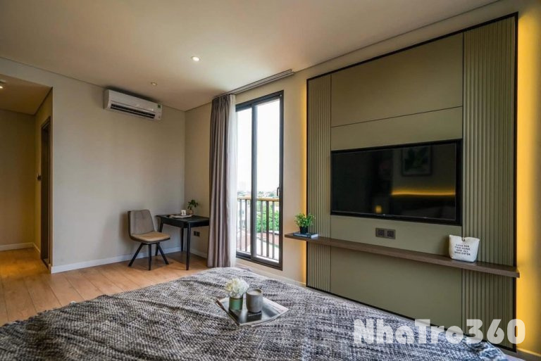 Căn Hộ Studio Ban Công Ngay Mặt Tiền Nguyễn Trãi