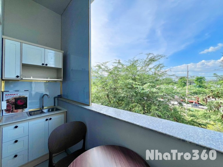 Studio bancong tách bếp tại tân phong q7