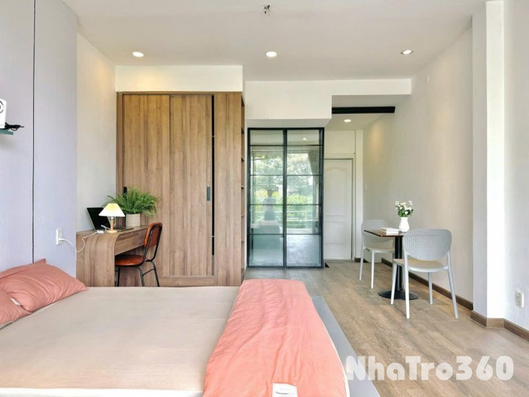 🏝🏝 CHO THUÊ CĂN HỘ 1 PHÒNG NGỦ XINH XẮN - CÓ BAN CÔNG VIEW BỜ KÈ HOÀNG SA QUẬN 1 🏝🏝