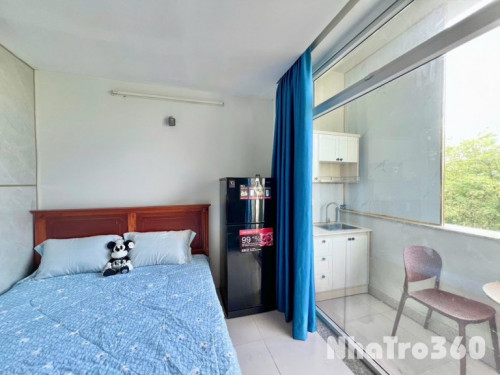Studio bancong tách bếp tại tân phong q7