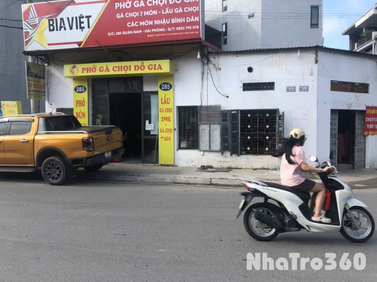 CHO THUÊ MẶT BẰNG KINH DOANH  TỪ TRƯA ĐẾN TỐI TẠI 285 QUÁN NAM – QUÁN ĐẦY ĐỦ CÔNG NĂNG