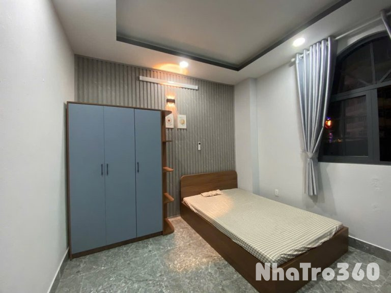 Phòng mới keng-sang trọng-đủ nội thất