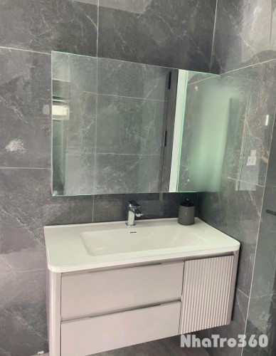 Nhà tôi cho thuê nhà hai cửa đi, mới,vỉa hè, 112m2- 4T, Đào Tấn_45 Tr