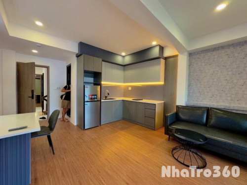 Căn Hộ 1 Phòng Ngủ Full Nội Thất Ngay Quận 1