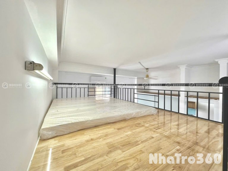 Cho thuê duplex gần ngay chợ Hoàng Hoa Thám, HVHK