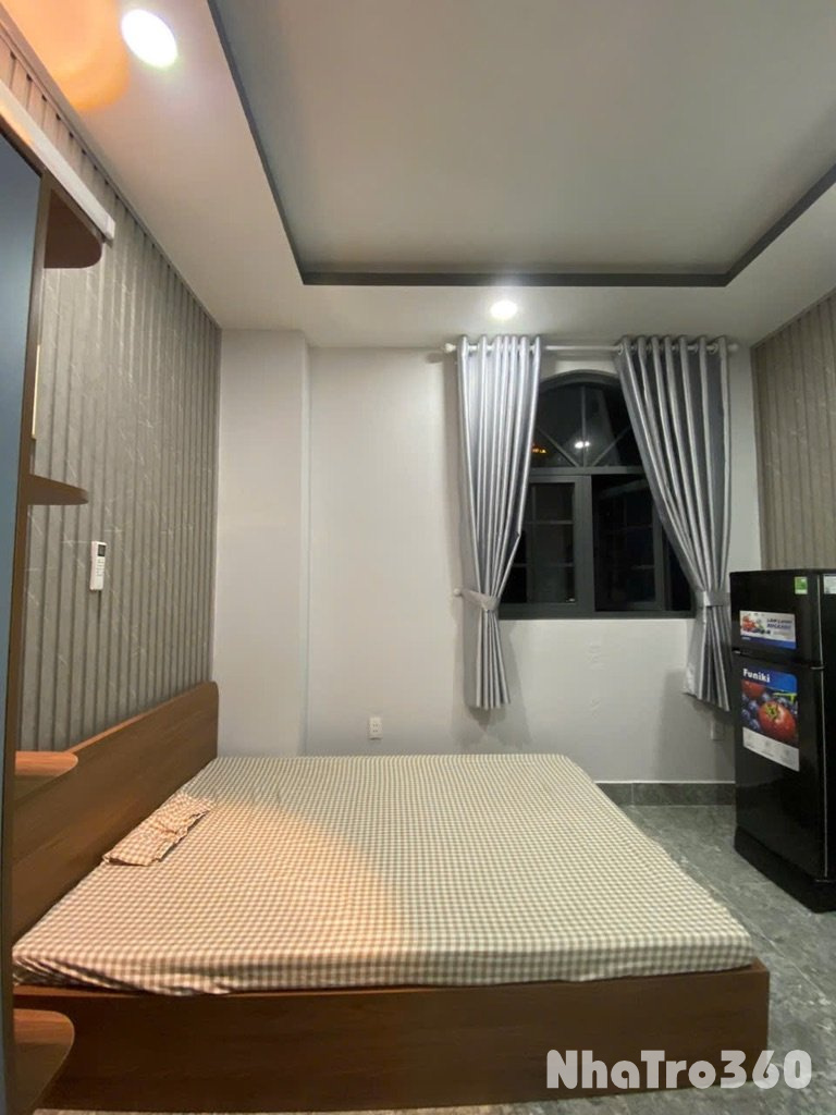 Phòng mới keng-sang trọng-đủ nội thất