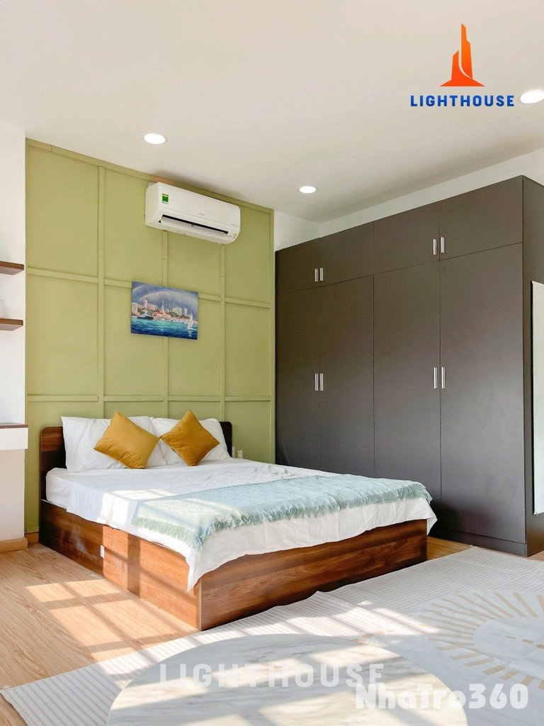 Căn hộ 1 PN cửa sổ trời ngay sân bay Tân Bình