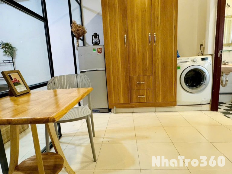 CĂN 1PN CỬA SỔ THOÁNG FULL NT MÁY GIẶT RIÊNG