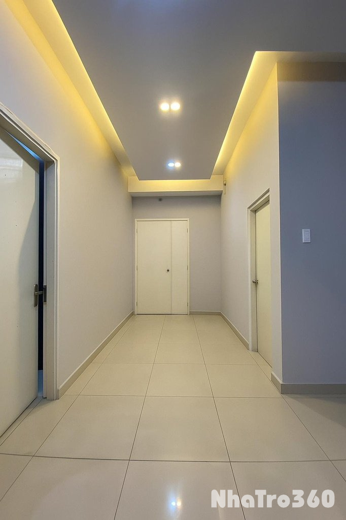 Cho thuê chung cư 2PN 2WC giáp ranh Q1