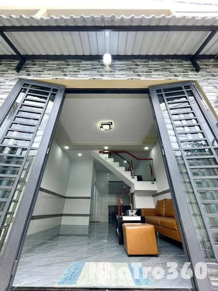 Nhà mới tinh cho thuê TL40 giá 5tr có máy lạnh, nhìn là thích liền