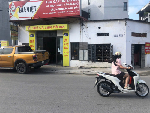 CHO THUÊ MẶT BẰNG KINH DOANH TỪ TRƯA ĐẾN TỐI TẠI 285 QUÁN NAM – QUÁN ĐẦY ĐỦ CÔNG NĂNG