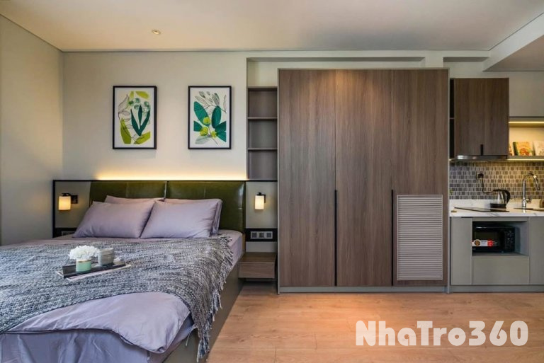 Căn Hộ Studio Ban Công Ngay Mặt Tiền Nguyễn Trãi