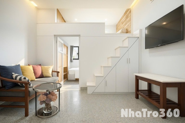 🎉 CĂN HỘ DUPLEX 1PN FULL NỘI THẤT Quận 3