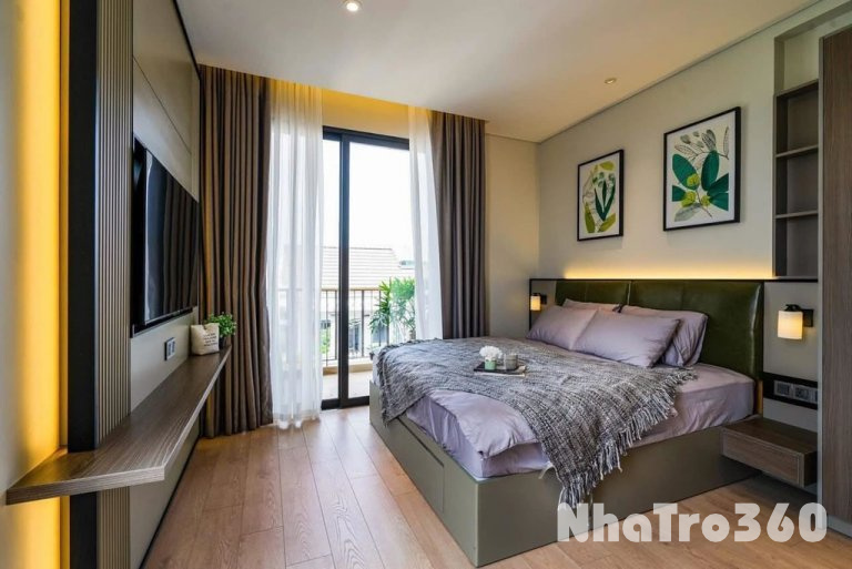 Căn Hộ Studio Ban Công Ngay Mặt Tiền Nguyễn Trãi