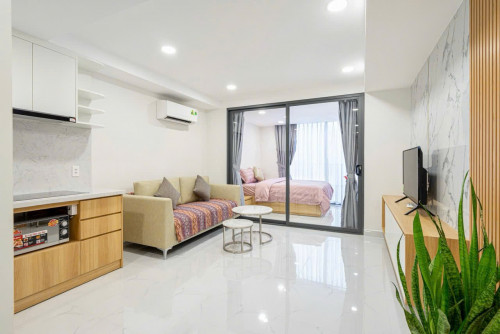 🌟 CHO THUÊ CĂN HỘ 1PN RỘNG RÃI – 55 TRẦN ĐÌNH XU, QUẬN 1 🌟