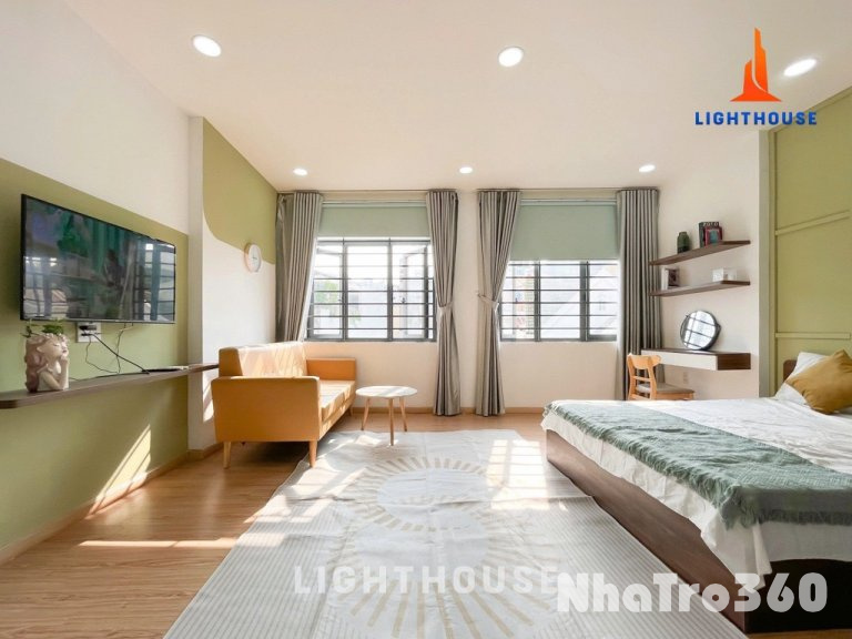 Căn hộ 1 PN cửa sổ trời ngay sân bay Tân Bình