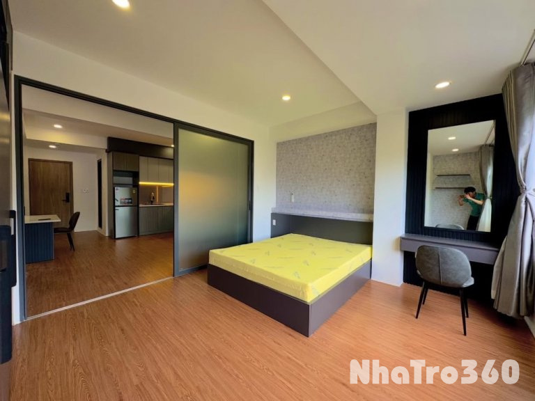Căn Hộ 1 Phòng Ngủ Full Nội Thất Ngay Quận 1