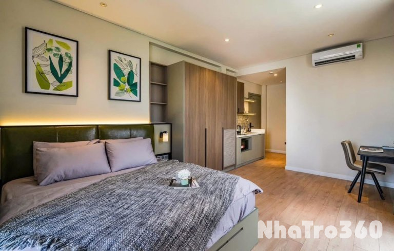 Căn Hộ Studio Ban Công Ngay Mặt Tiền Nguyễn Trãi