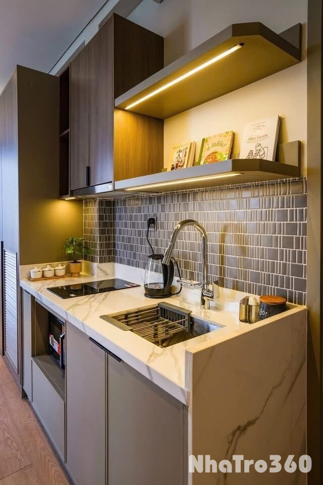 Căn Hộ Studio Ban Công Ngay Mặt Tiền Nguyễn Trãi