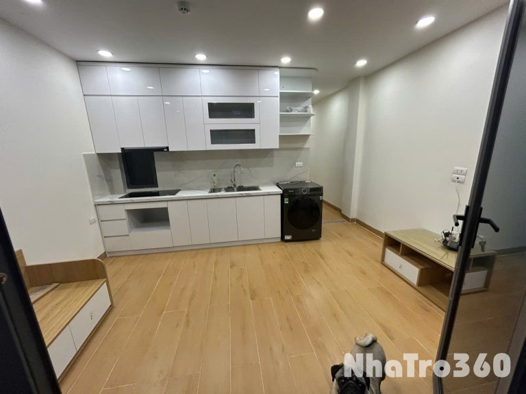 Cho thuê căn hộ CCMN mới kính kong ngõ 33 Khâm Thiên, 60m2, 2 ngủ, Full đồ