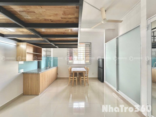 Cho thuê duplex gần ngay chợ Hoàng Hoa Thám, HVHK