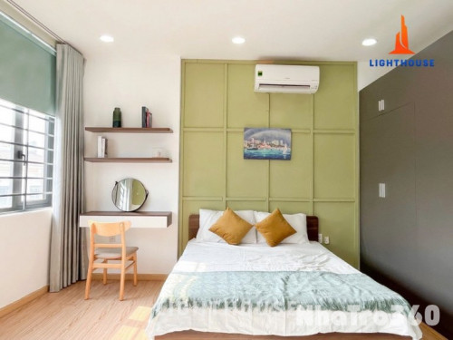 Căn hộ 1 PN cửa sổ trời ngay sân bay Tân Bình